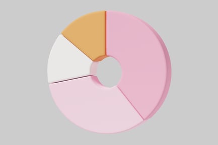 Preview: Abstract circular object with four sections