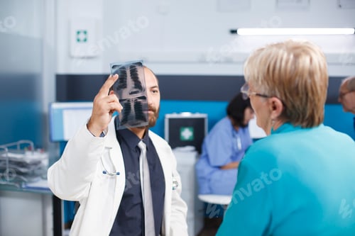 Preview: Elderly Medicare consultation