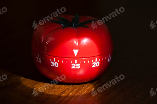 Preview: Kitchen timer for cooking and working