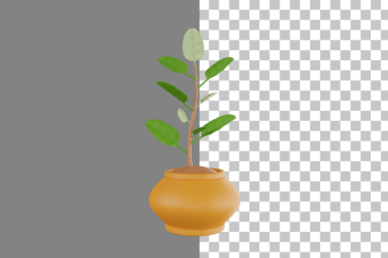 Preview: Plant Pot 3D Icon