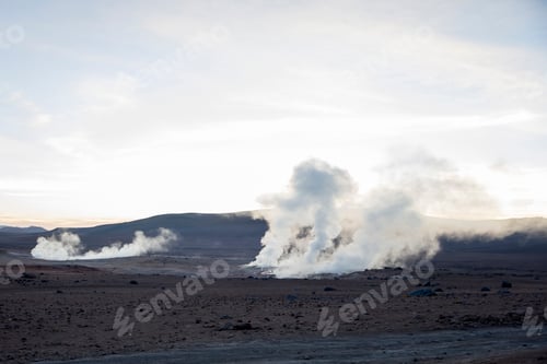 Preview: Geysers Sol de Manana in Bolivia