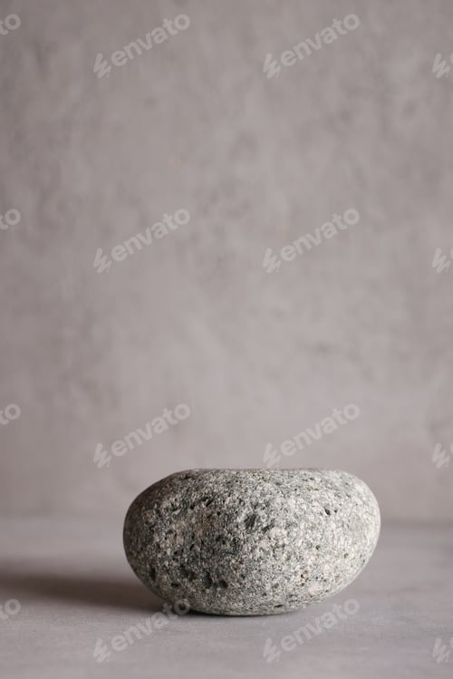 Preview: Minimal background for branding and product presentation.natural stone for product display
