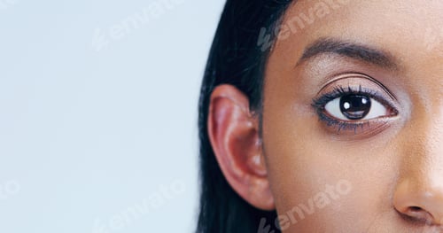 Preview: Locked in and focused. Closeup beauty shot of a young womans eye.