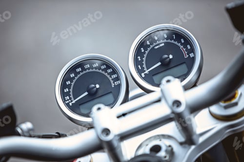 Preview: Motorcycle Luxury Items Close-Up: Motorcycle Parts