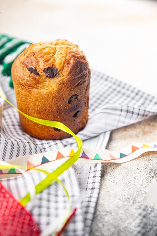 Preview: panettone christmas baking sweet pastry Christmas sweet dessert holiday treat new year