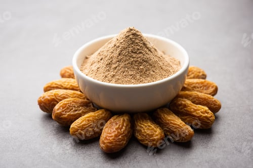 Preview: Dates powder