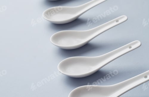 Preview: Chinese soup spoons