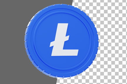 Preview: Litecoin 3D Icon