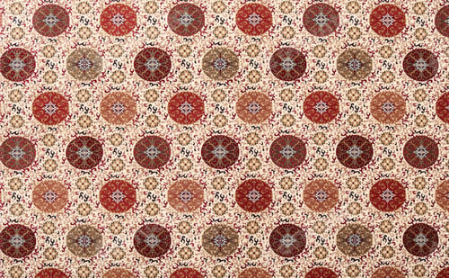 Preview: Carpet isolated on white background