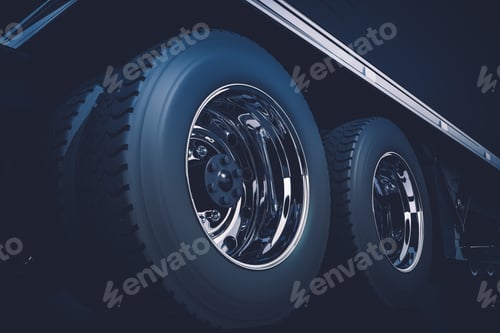 Preview: Semi Truck Wheels