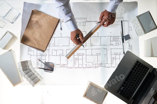 Preview: Work of architect
