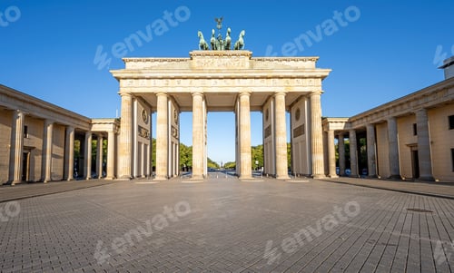 Preview: The famous Brandenburger Tor in Berlin