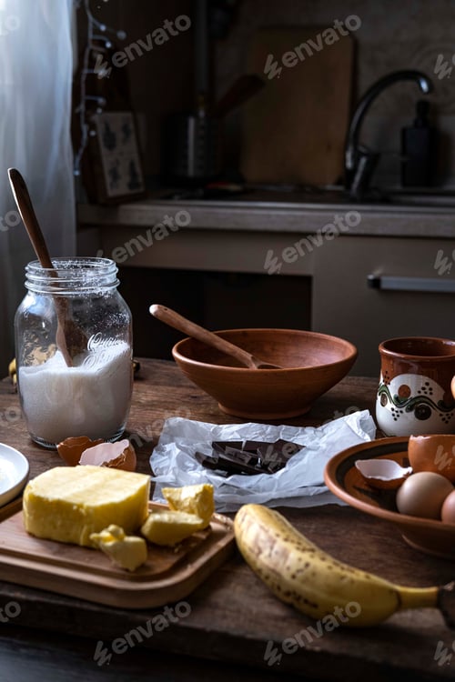 Preview: Cooking something sweet ..