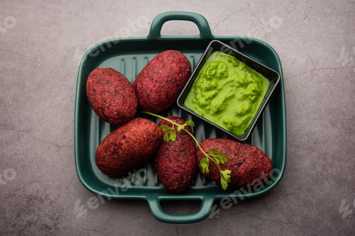 Preview: Beet Root Patties or cutlet