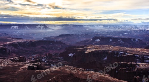Preview: Canyonlands Grand View Point Morning, Canyonlands National Park, Utah