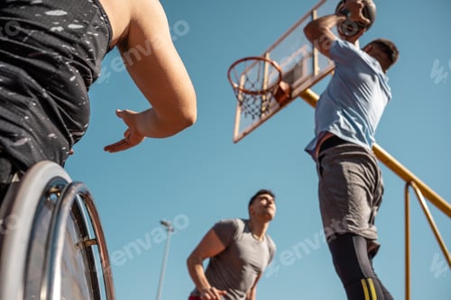 Preview: Street basket