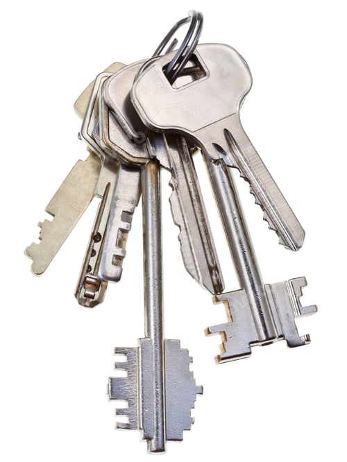 Preview: bunch of keys