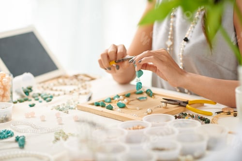 Preview: Making earrings