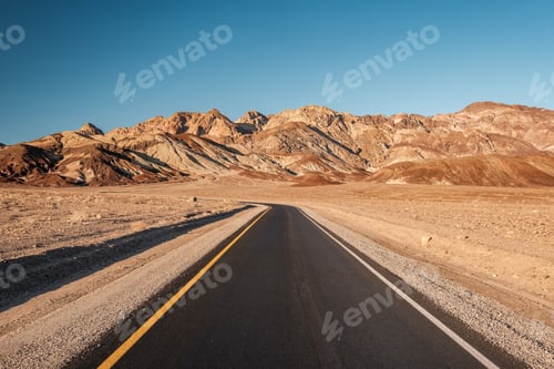 Preview: Artist's Drive in Death Valley