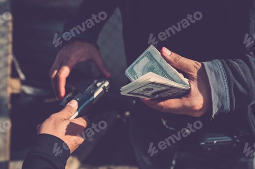Preview: Buying a weapon