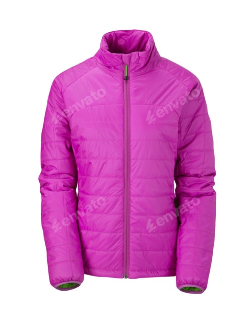 Preview: Pink jacket isolated on white