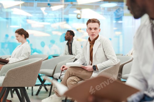 Preview: Group of Young Medical Students