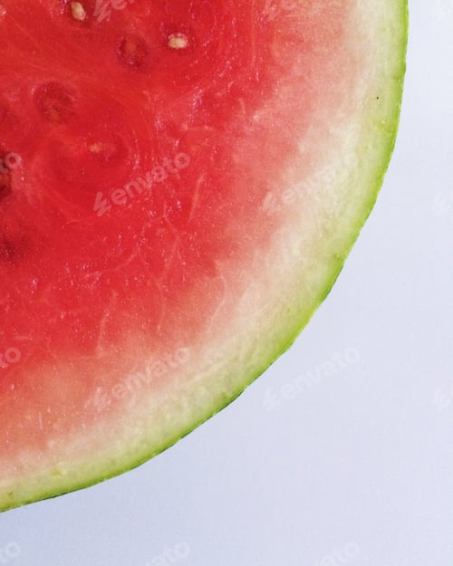 Preview: Fresh red and juicy watermelon.