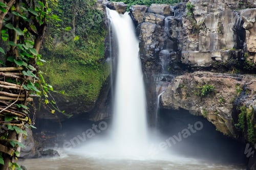 Preview: Amazing Tegenungan waterfall near Ubud in Bali, Indonesia