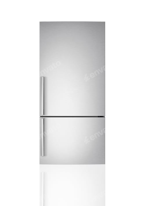 Preview: stainless steel refrigerator