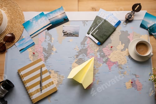 Preview: Planning touristic route