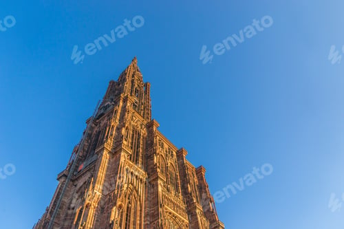 Preview: Cathedral of Our Lady (Notre Dame) of Strasbourg in Alsace.