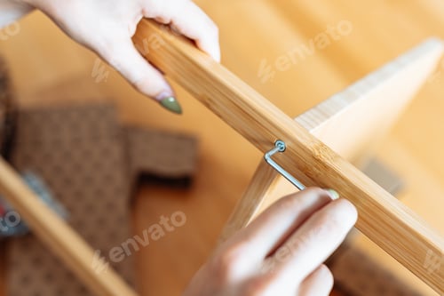Preview: DIY manual home furniture assembly