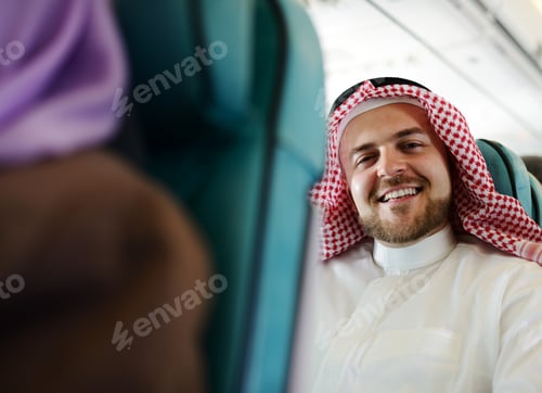 Preview: Arabic Businessman In The Middle East