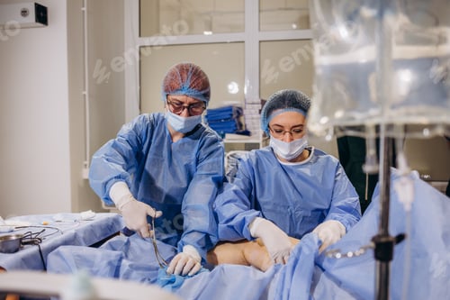 Preview: Surgeons Perform Operation in a Hospital Setting