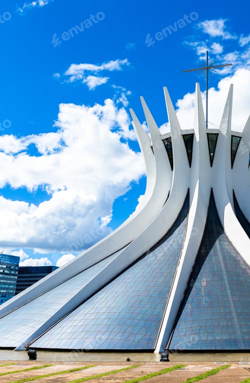 Preview: Brasilia, Brazil - Circa March 2015: Cathedral Of Brasilia, Brazil