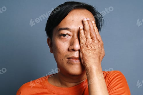 Preview: Man With Keloid Hand