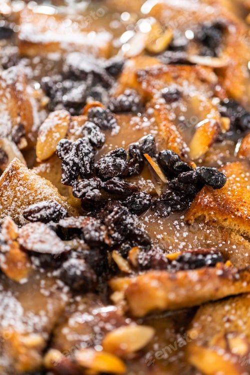 Preview: Bread pudding