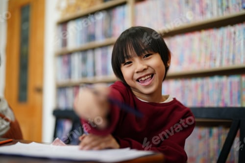 Preview: Young kids learning in classroom