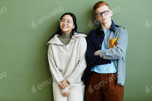 Preview: Candid Young People on Green