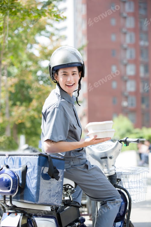 Preview: Take-out deliveryman