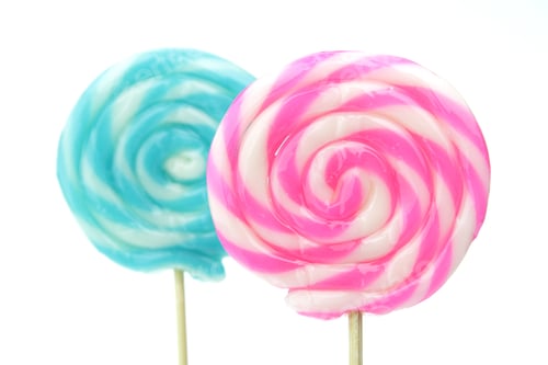 Preview: Closeup of Lollipops