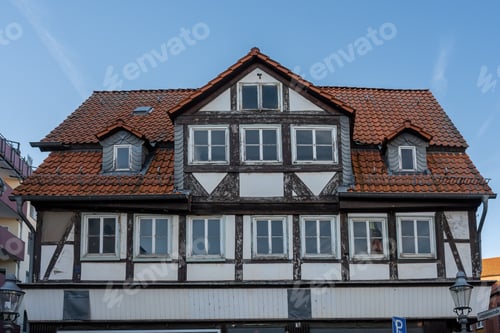 Preview: Oldest half-timbered house in Germany - Braunschweig, Lower Saxony, Germany