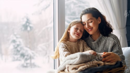 Preview: Winter portrait of family