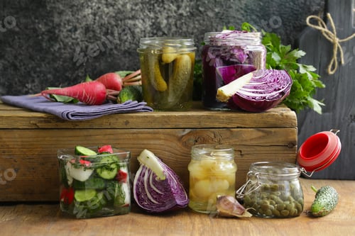 Preview: Pickled Vegetables
