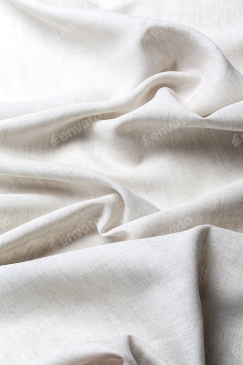 Preview: White linen canvas texture