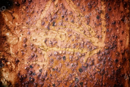 Preview: Oxidized metal surface making an abstract texture