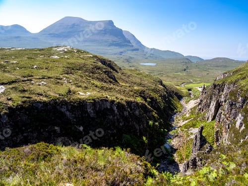 Preview: Gorge of the Wailing Widow falls, Scotland