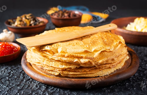Preview: pancakes