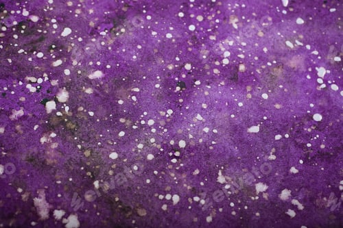 Preview: The Blurry Watercolor On A White Sheet Background Image