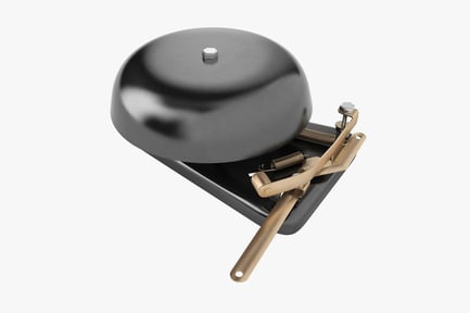 Preview: Heavy Metal Boxing Ring Bell